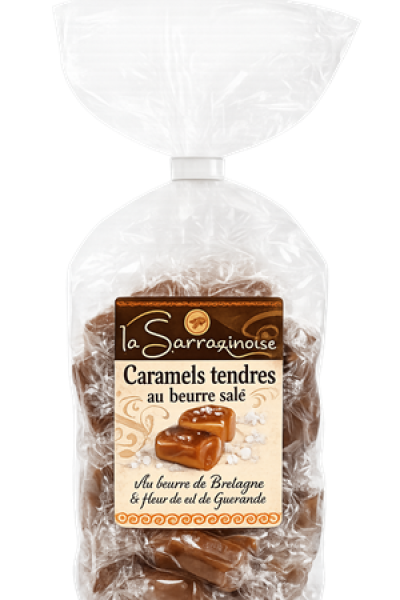 Handgemachte Sarrazou Bonbons aus Karamell, Butter und Buchweizen